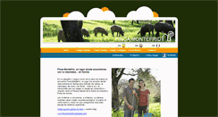 Desktop Screenshot of fincamontefrio.com